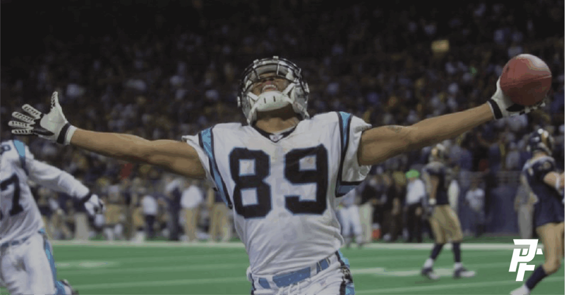 Faith in the fourth quarter- Steve Smith’s Game-Winning Catch | Panthers vs. Rams 2003 Double Overtime