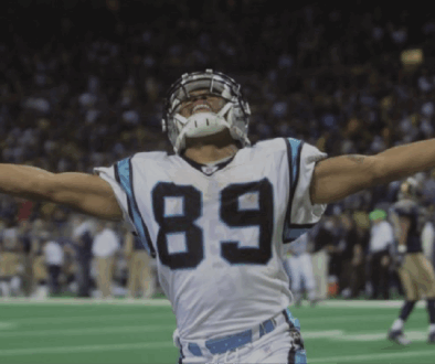 Faith in the fourth quarter- Steve Smith’s Game-Winning Catch | Panthers vs. Rams 2003 Double Overtime