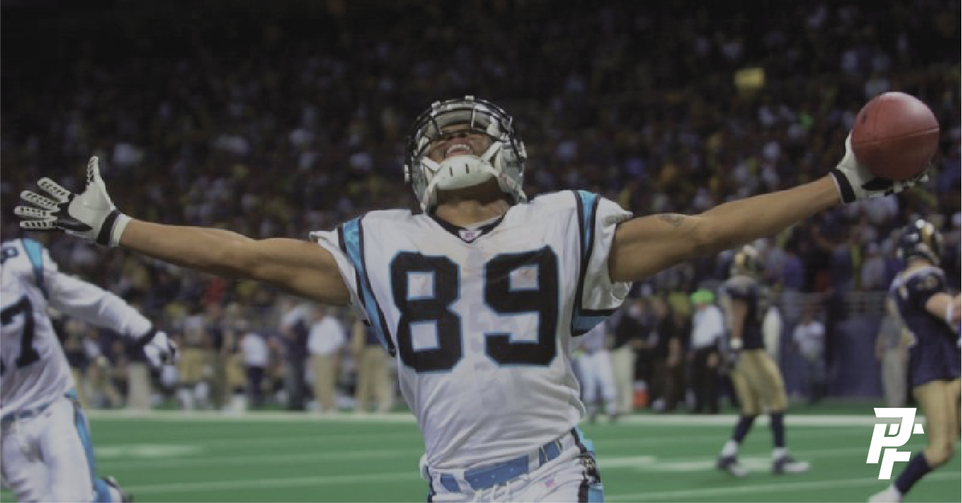 Faith in the fourth quarter- Steve Smith’s Game-Winning Catch | Panthers vs. Rams 2003 Double Overtime